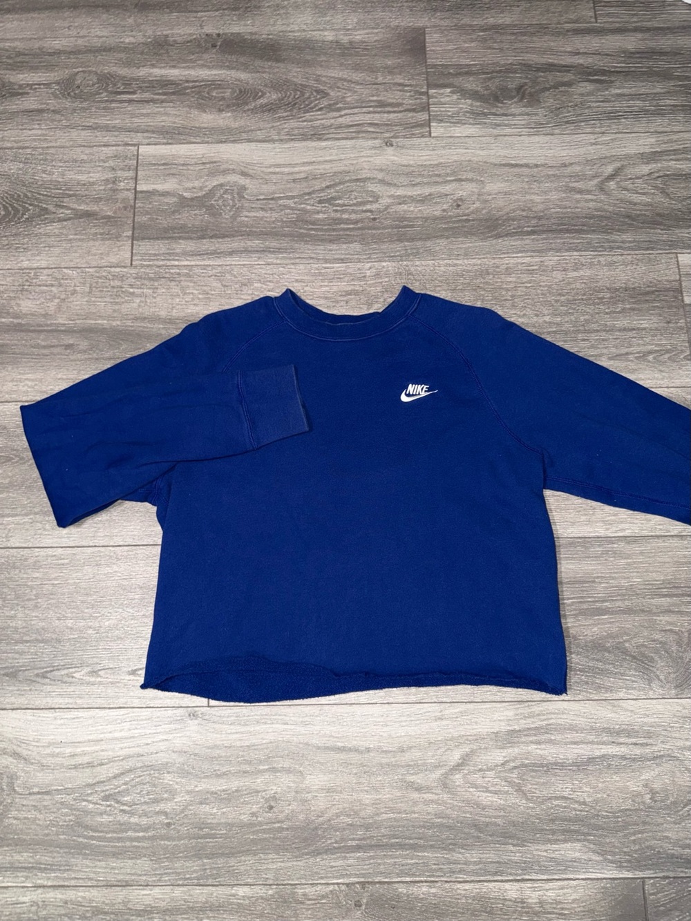 Nike Women’s Royal Blue Pullover Sweatshirt S